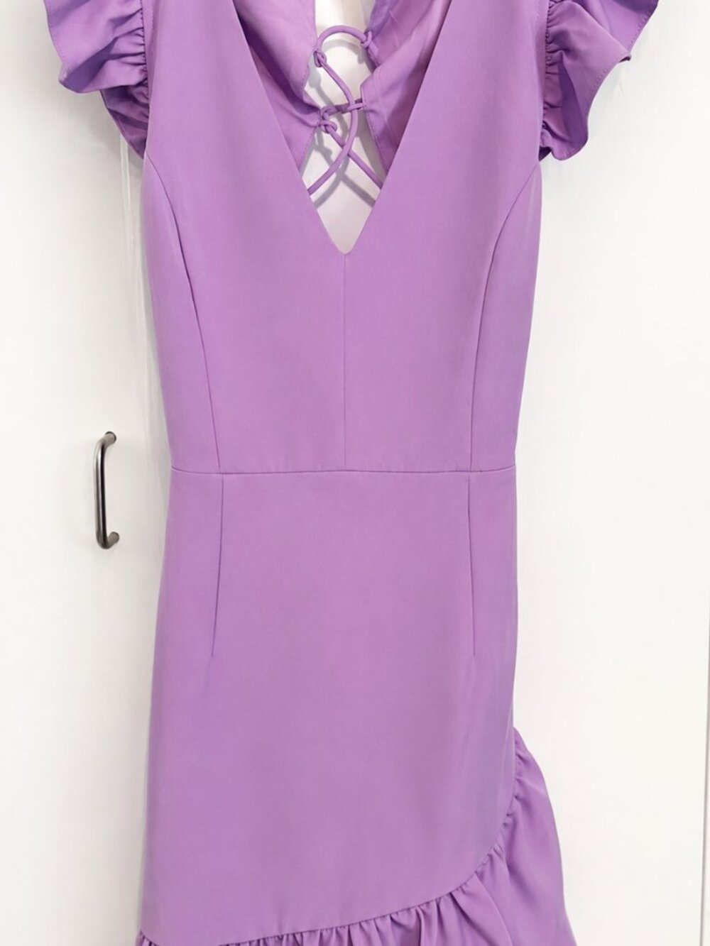 Purple Do + Be Dress